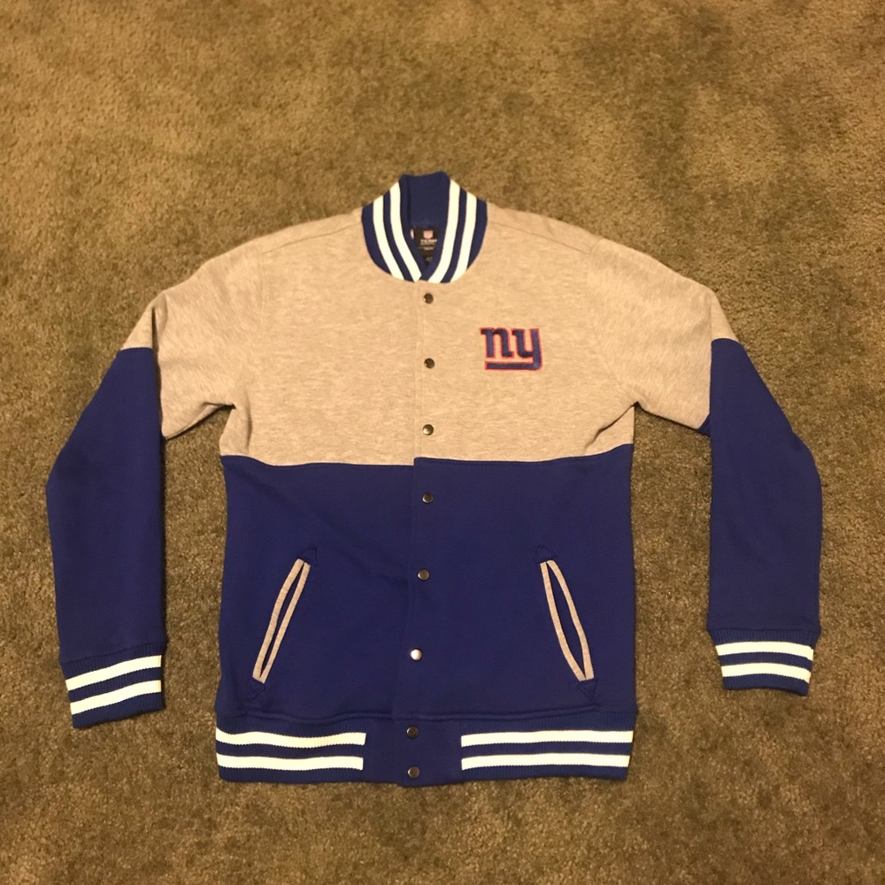 NY giants letterman